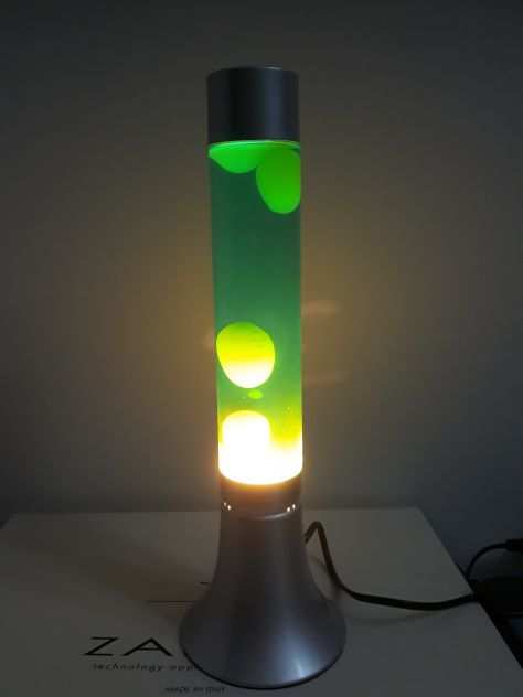 LAVALAMP VERDE