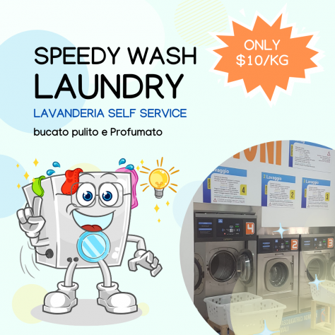 Lavanderia Self Service Catania Speedy Wash