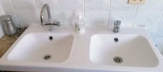 lavandino bagno doppio