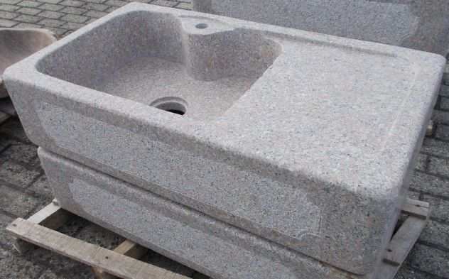 Lavandino lavello in pietra da esterno 90cm