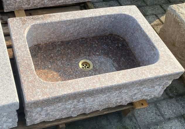 Lavandino lavello in pietra granito 60cm