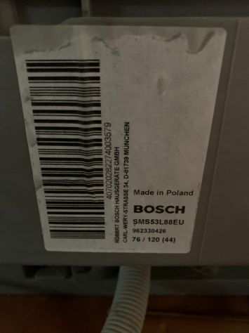 Lavastoviglie Bosch 12 coperti