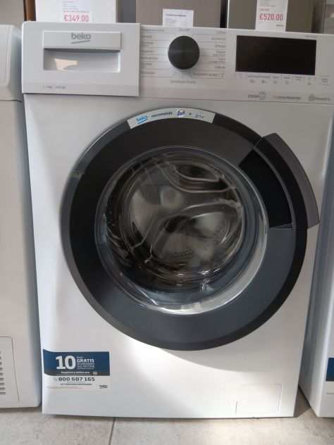 lavatrice beko slim kg 7 ( vapore)