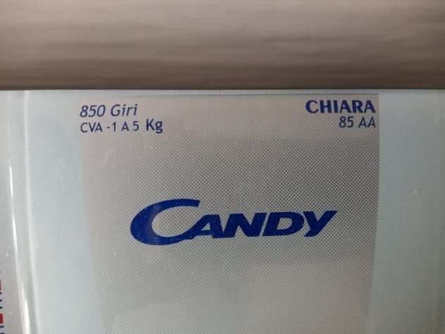 Lavatrice Candy Chiara 85AA malfunzionante x ricambi