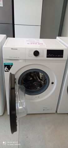 lavatrice hisense nuova slim