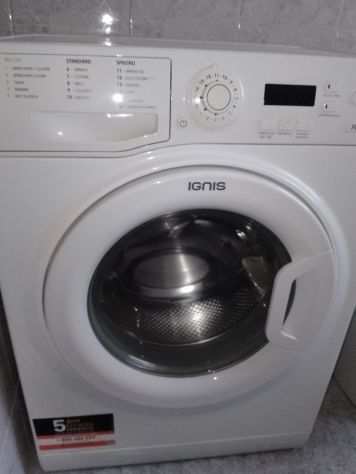 lavatrice ignis 6kg
