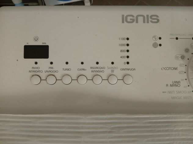 Lavatrice Ignis LTE 7010 x ricambi