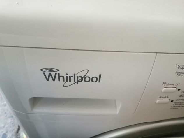 Lavatrice Whirlpool