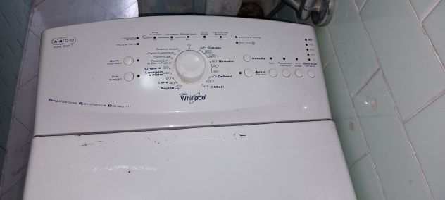 Lavatrice Whirlpool AWE6317 AA 5kg. carica dallrsquoalto