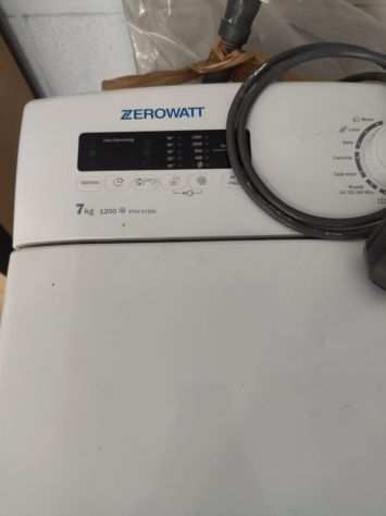 Lavatrice Zerowatt ET0Z272DE