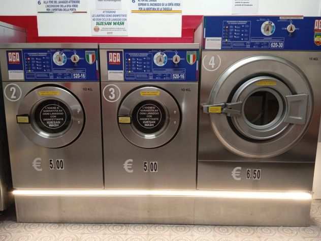 lavatrici da 10 e da 16 kg perfettamente funzionanti in vendita per info 3476209