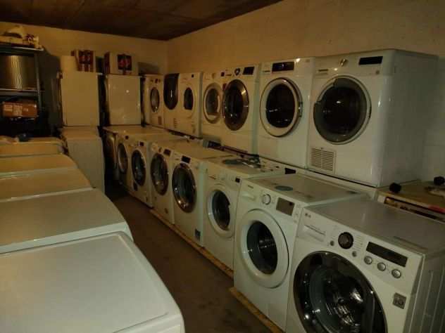 Lavatrici, lavasciughe ed asciugatrici ricondizionate con garanzia