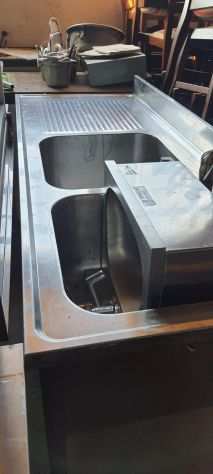 lavello 2 vasche con gocc usato