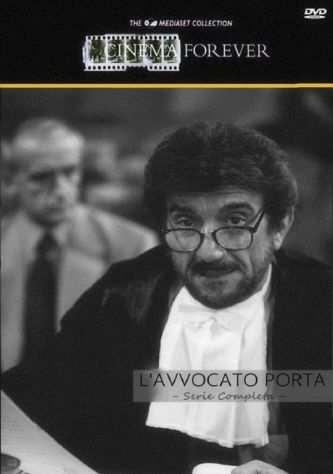 LAVVOCATO PORTA  Gigi Proietti, Ornella Muti  F.Giraldi 1997  2000 (4 DVD)