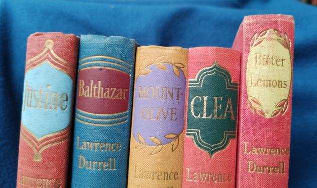 Lawrence Durrell - Lot with 5 books - 1957-1960