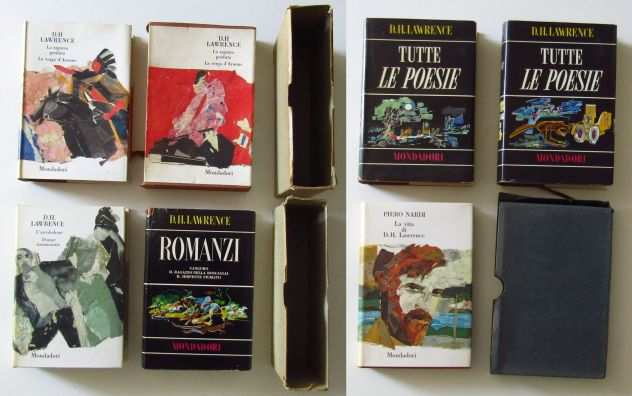 Lawrence, Tutte le opere. Mondadori (10 voll. su 15)