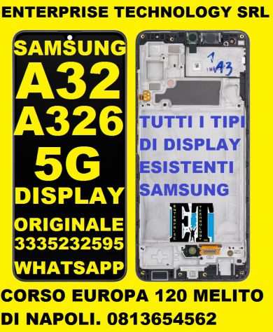 Lcd A32 5g Display Lcd originale Samsung Service pack