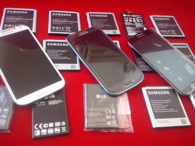 Lcd completi samsung s3 s4 s5 s6 iphone 4 5 6 lumia lg altri