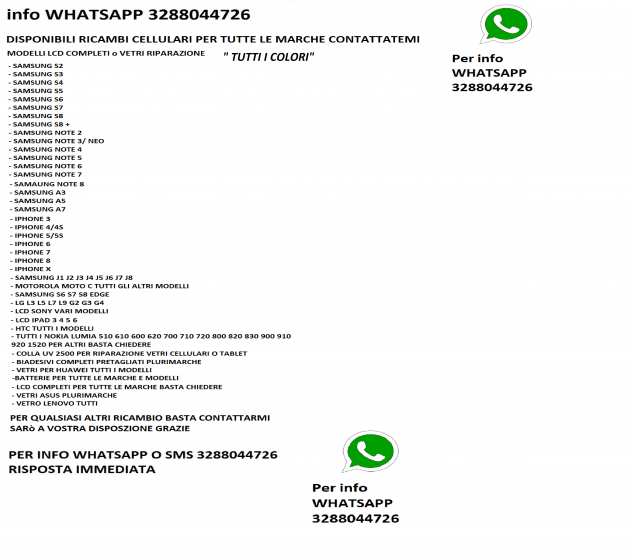 Lcd display samsung A21 A31 A41 A51 A71 M10 M20 M30 M40