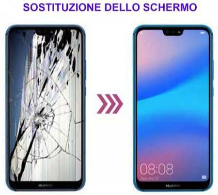 LCD DISPLAY TOUCH COMPLETO SMARTPHONE SCHERMO
