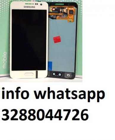 Lcd Display VETRO SAMSUNG A1 A2 A3 A5 A7 A8 A9 A30 A40 A50 vari colori