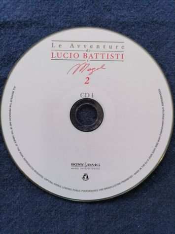 Le avventure di Lucio Battisti e Mogol, box 3 CD, Italia-2005