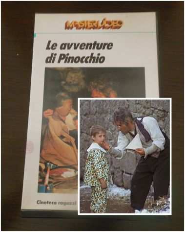 Le avventure di Pinocchio, AUDIOVISIVI SAN PAOLO Durata 134.