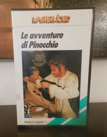 Le avventure di Pinocchio, AUDIOVISIVI SAN PAOLO Durata 134.