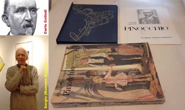 Le avventure di pinocchio,Edizione integrale, ill. Sergio, Fratelli Fabbri 1965.