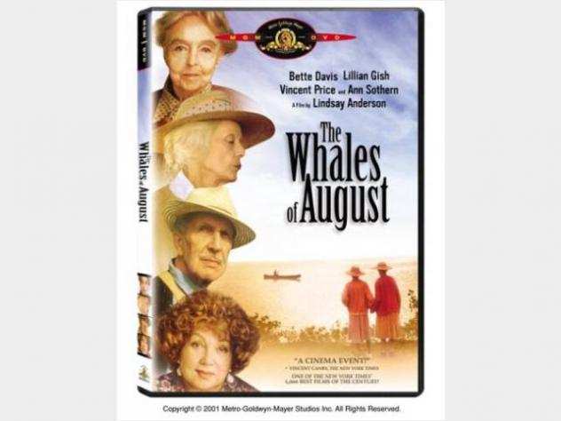 Le balene dagosto (1987) diretto da Lindsay Ander