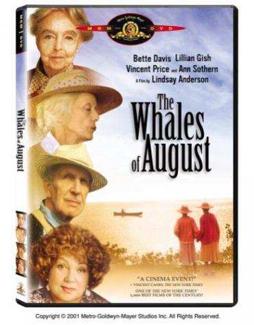 Le balene dagosto (1987) diretto da Lindsay Ander