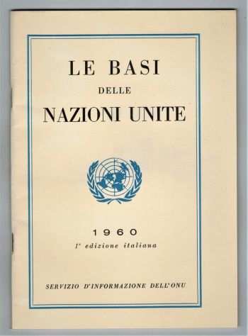 LE BASI DELLE NAZIONI UNITE