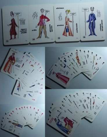 Le carte da gioco pubblicitarie Miralanza, Le carte della fortuna Sergio Ruffolo