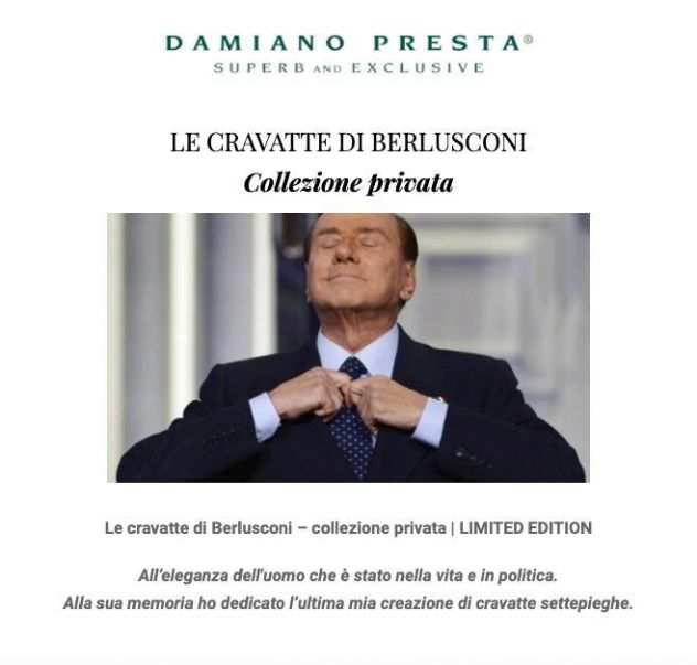 Le cravatte di Berlusconi - Damiano Presta