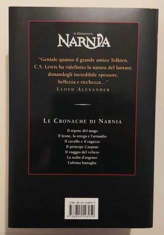 LE CRONACHE DI NARNIA DI CLIVE STAPLES LEWIS ED.MONDADORI, 2005 COME NUOVO