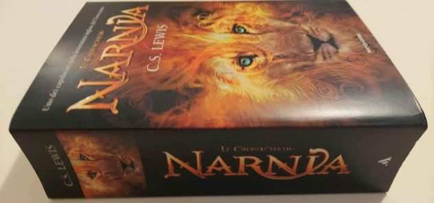 LE CRONACHE DI NARNIA DI CLIVE STAPLES LEWIS ED.MONDADORI, 2005 COME NUOVO