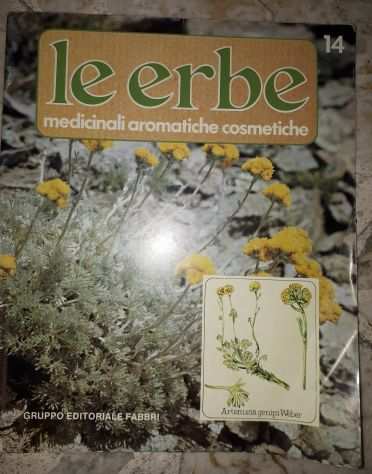 Le erbe medicinali aromatiche cosmetiche