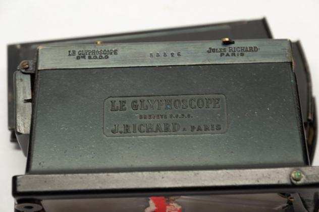 Le Glyphoscope jules richard paris