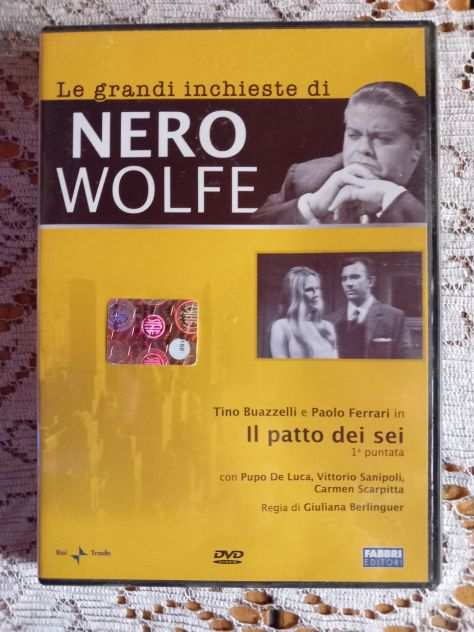 Le grandi inchieste di Nero Wolfe (19 dvd)