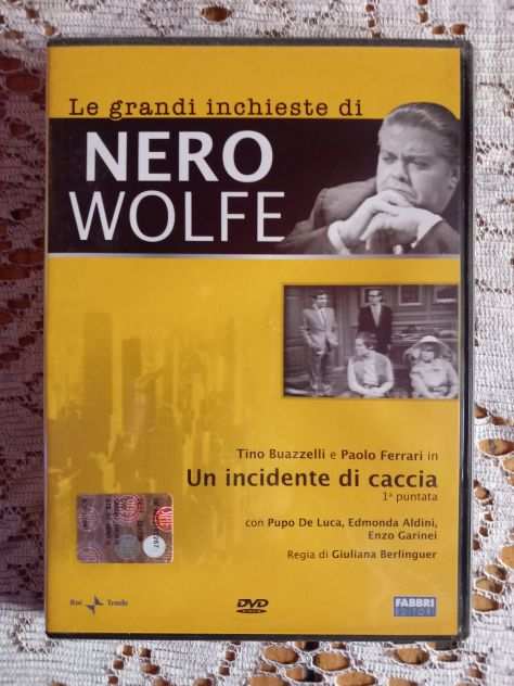 Le grandi inchieste di Nero Wolfe (19 dvd)