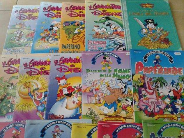 Le grandi parodie Disney 20 x volumi da collezione - Cartonati e brossurati - (1992)