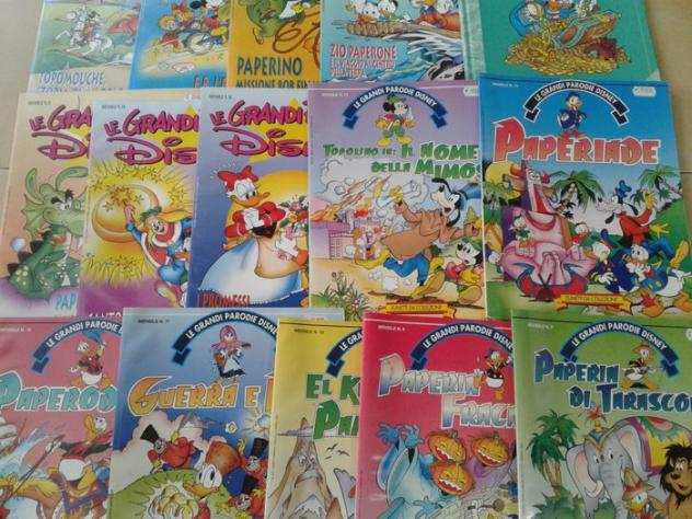 Le grandi parodie Disney 20 x volumi da collezione - Cartonati e brossurati - (1992)