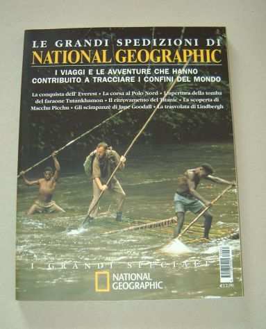 Le grandi spedizioni di National Geographic