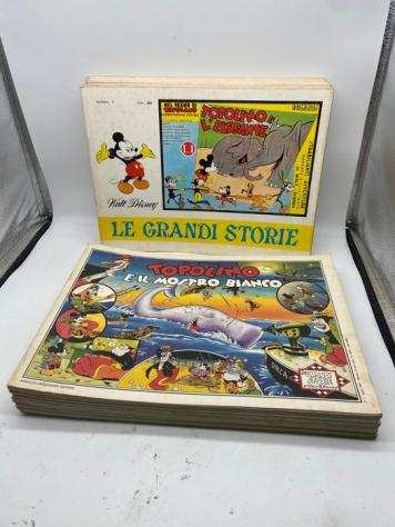 Le grandi storie Disney  Salani Nostalgia - 28 Comic - Varie edizioni - 1967