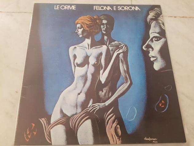 le orme - felona e sorona - LP - Prima stampa - 1973