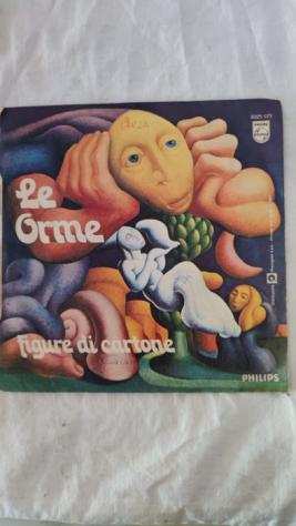 le orme - Titoli vari - Acetato - 1968