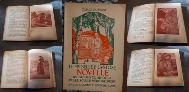 Le piugrave belle gustose novelle dal secolo XIII ad oggi, Cesare Paperini.