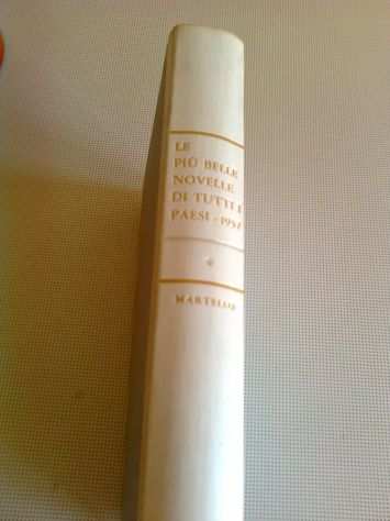 Le piugrave belle novelle di tutti i paesi 1957 edizioni Martello