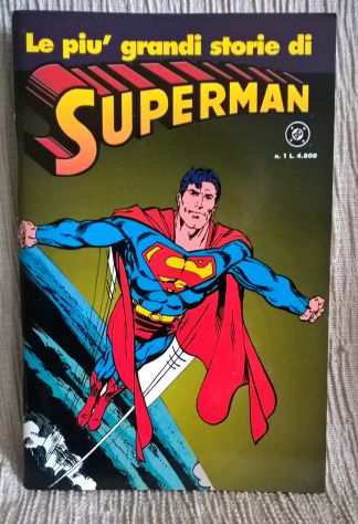Le piugrave grandi storie di Superman mai raccontate Vol.1-3