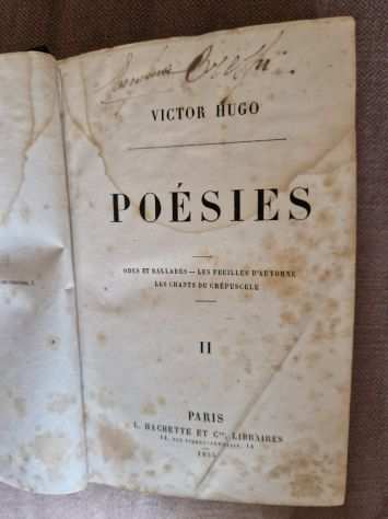 Le poesie di Victor Hugo